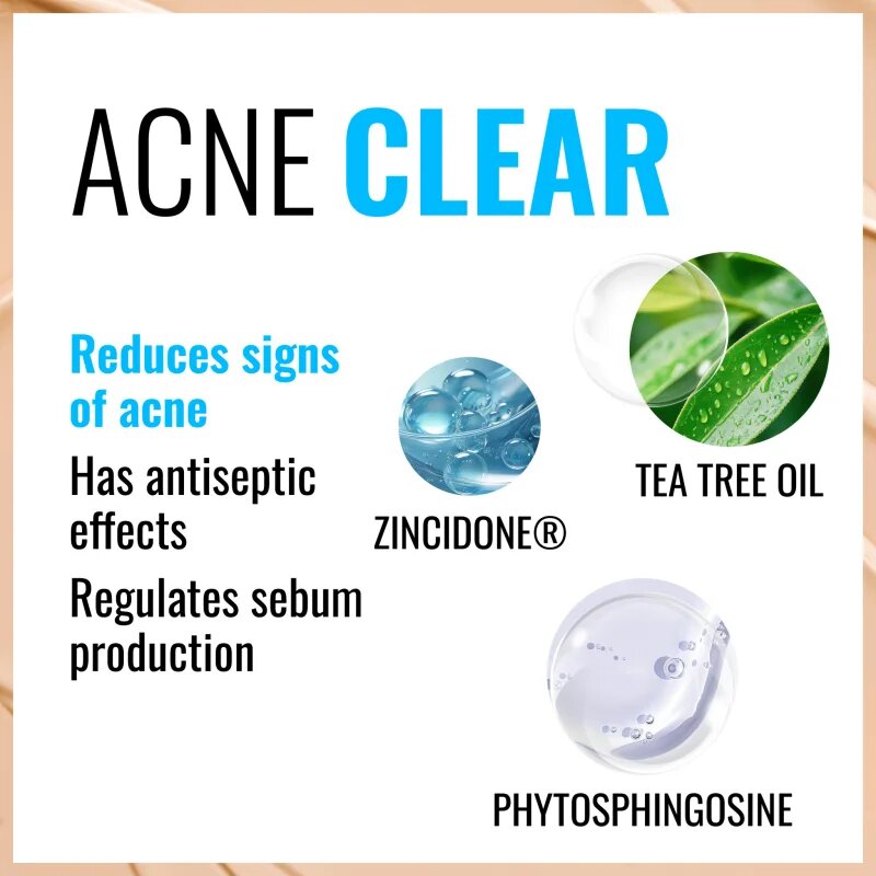 Dermacol Acne Clear intenzivna nega za problematično kožo brez dišav 15 ml