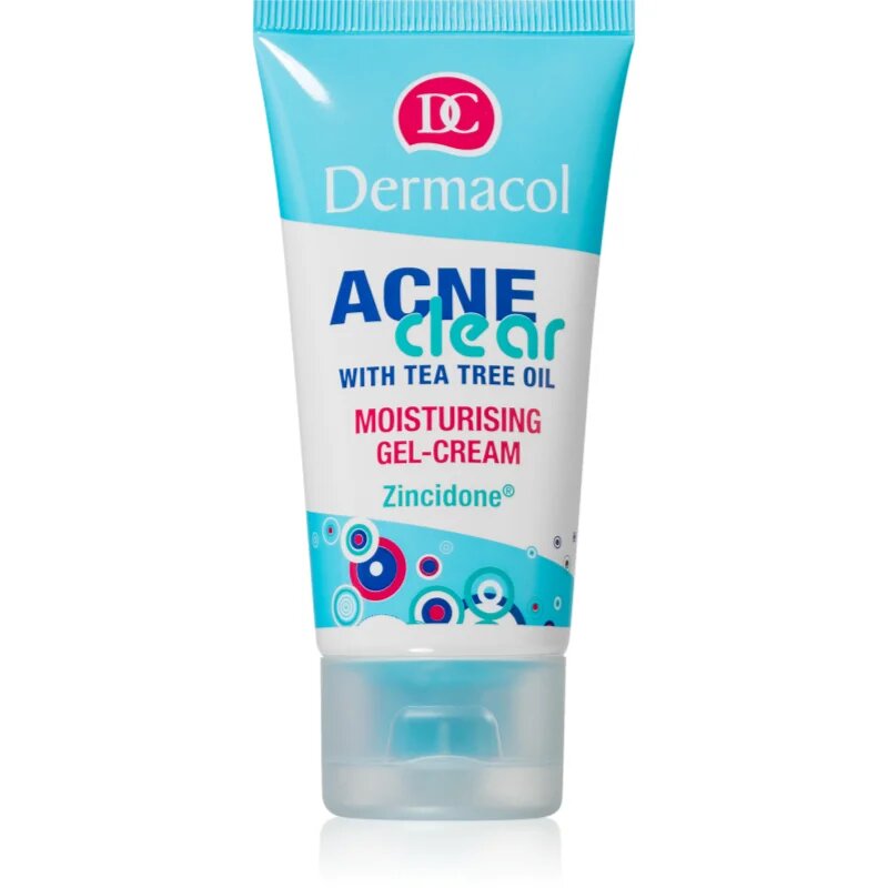 Dermacol Acne Clear vlažilna gel krema za problematično kožo akne 50 ml
