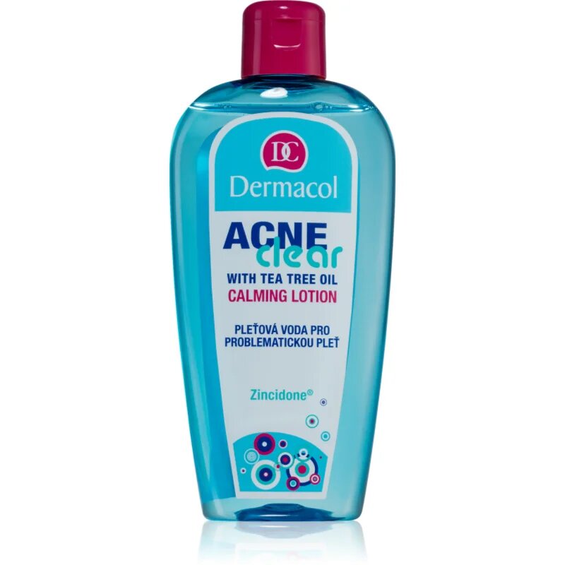 Dermacol Acne Clear voda za obraz za problematično kožo 200 ml