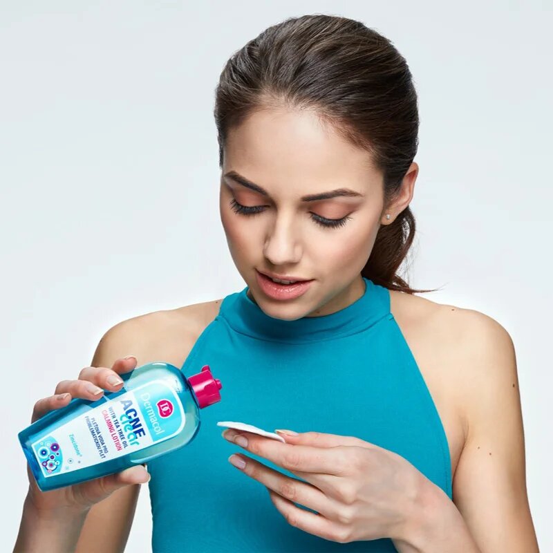 Dermacol Acne Clear voda za obraz za problematično kožo 200 ml