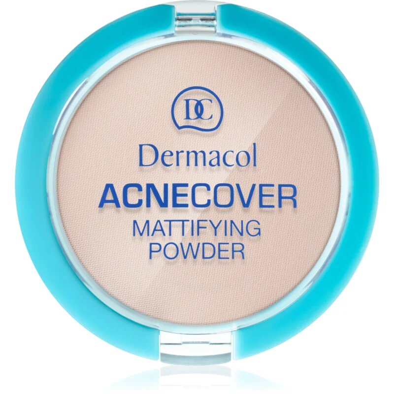 Dermacol Acne Cover kompaktni puder za problematično kožo akne odtenek Porcelain 11 g