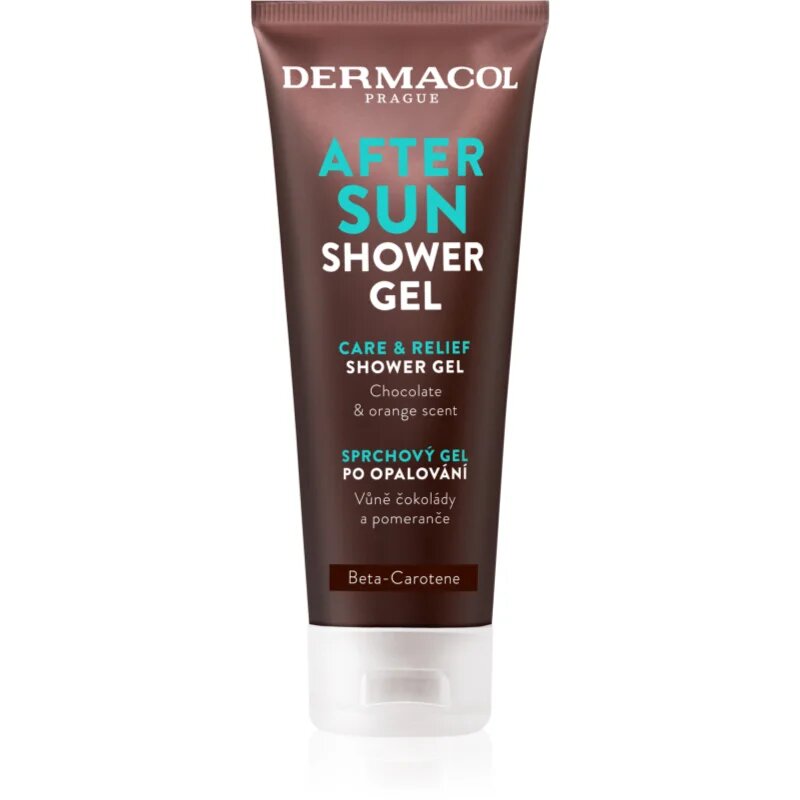Dermacol After Sun gel za prhanje po sončenju čokolada in pomaranča 250 ml