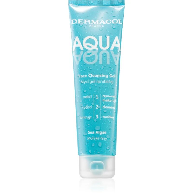 Dermacol Aqua Aqua gel za umivanje obraza 150 ml