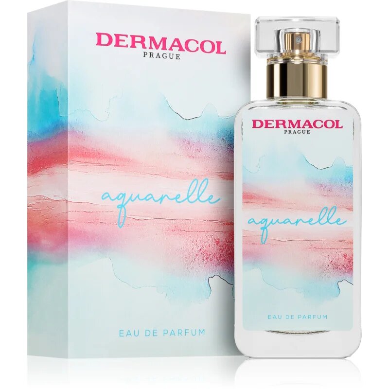 Dermacol Aquarelle parfumska voda za ženske 50 ml