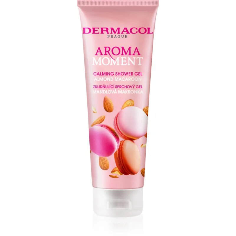 Dermacol Aroma Moment Almond Macaroon pomirjajoči gel za tuširanje 250 ml