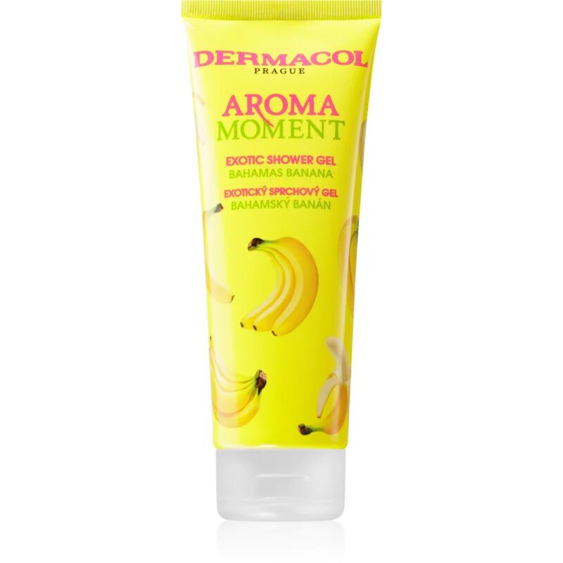 Dermacol Aroma Moment Bahamas Banana mamljiv gel za prhanje 250 ml