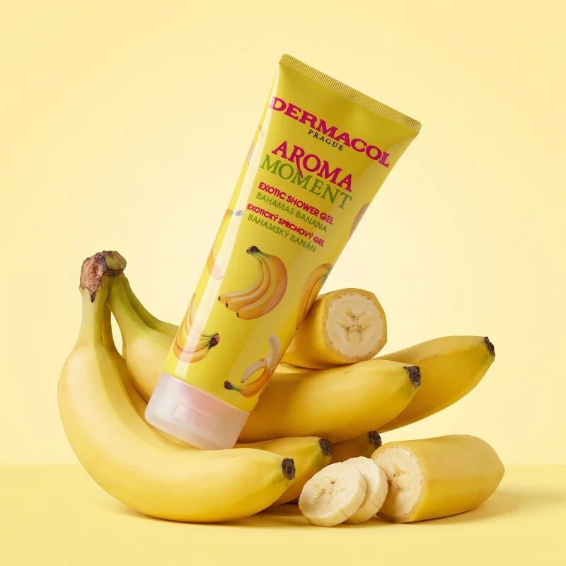Dermacol Aroma Moment Bahamas Banana mamljiv gel za prhanje 250 ml