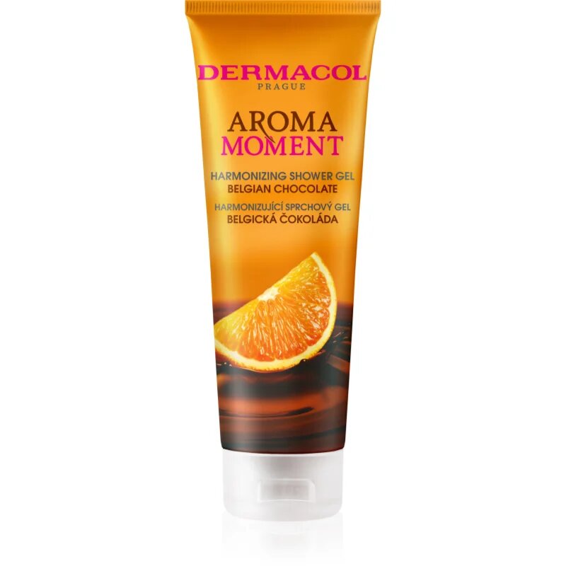 Dermacol Aroma Moment Belgian Chocolate kremasti gel za prhanje 250 ml