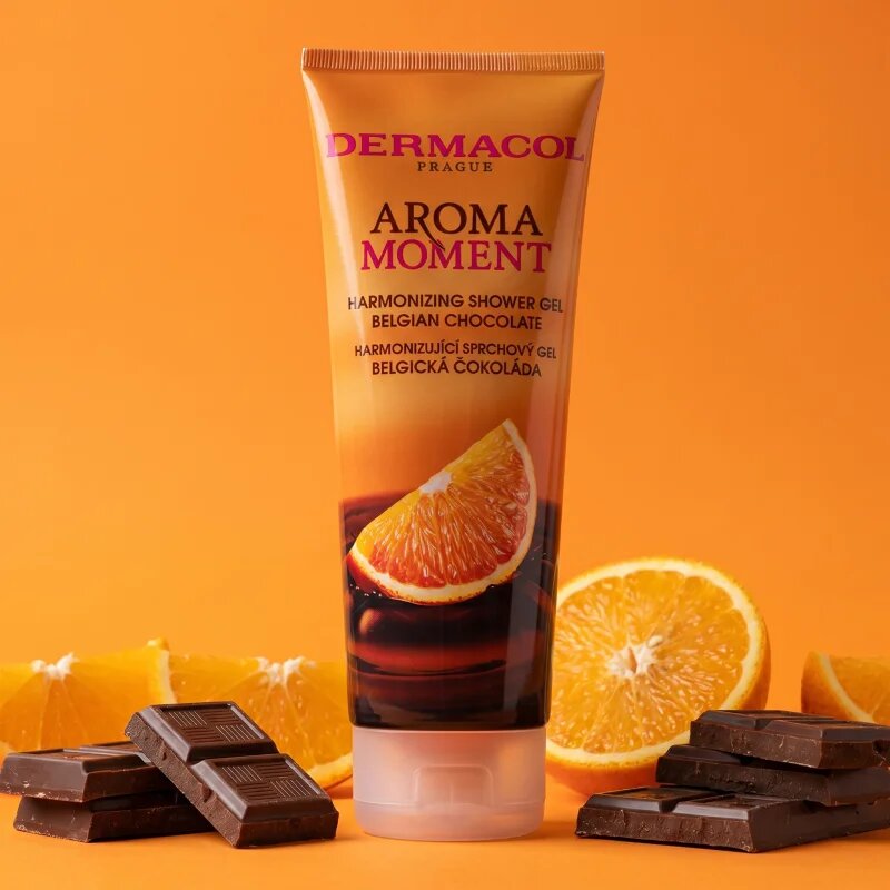 Dermacol Aroma Moment Belgian Chocolate kremasti gel za prhanje 250 ml