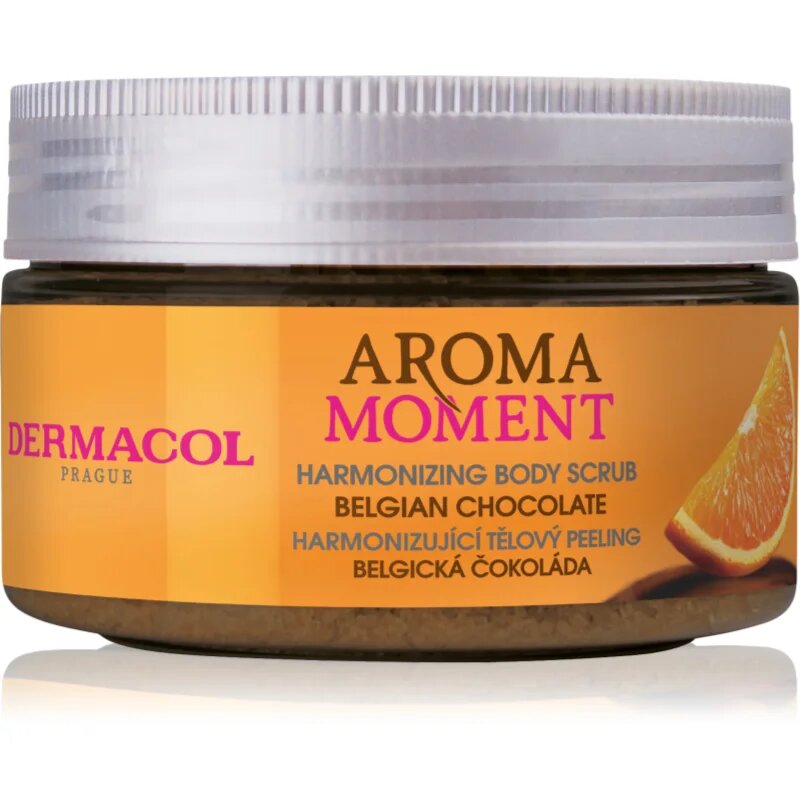 Dermacol Aroma Moment Belgian Chocolate piling za telo 200 g