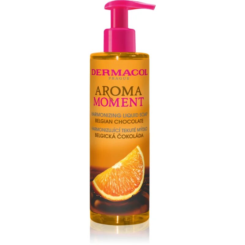 Dermacol Aroma Moment Belgian Chocolate tekoče milo 250 ml