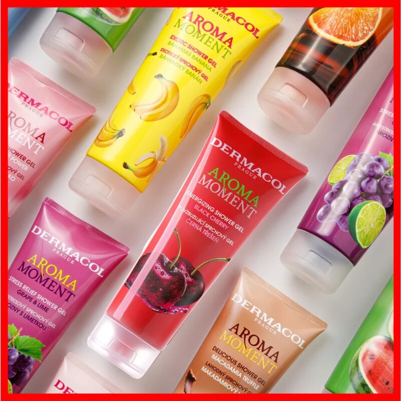 Dermacol Aroma Moment Black Cherry gel za prhanje 250 ml