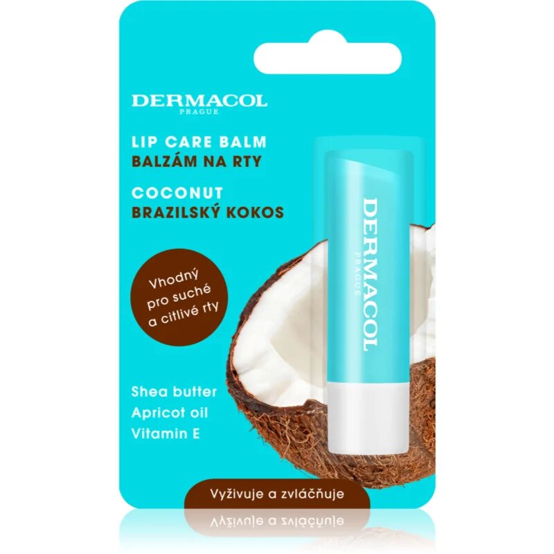 Dermacol Aroma Moment Brazilian Coconut balzam za ustnice 4.8 g