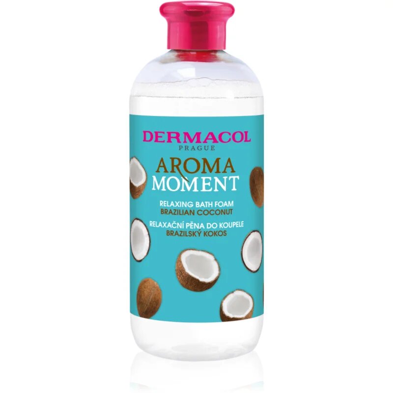 Dermacol Aroma Moment Brazilian Coconut relaksacijska pena za kopel 500 ml
