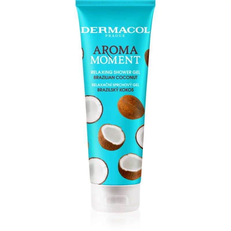 Dermacol Aroma Moment Brazilian Coconut relaksacijski gel za prhanje 250 ml