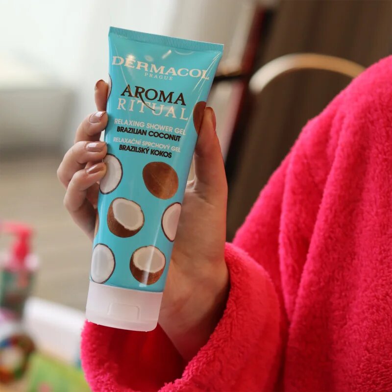 Dermacol Aroma Moment Brazilian Coconut relaksacijski gel za prhanje 250 ml