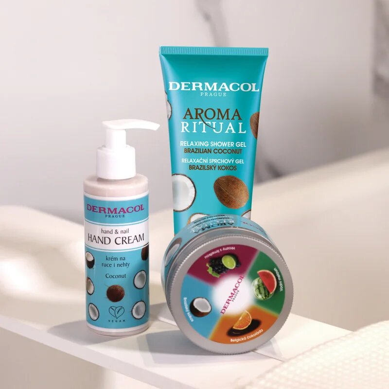 Dermacol Aroma Moment Brazilian Coconut relaksacijski gel za prhanje 250 ml
