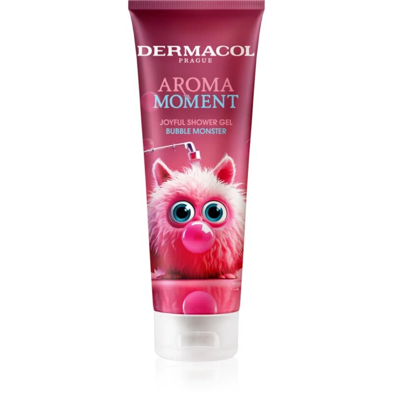 Dermacol Aroma Moment Bubble Monster gel za prhanje za otroke 250 ml
