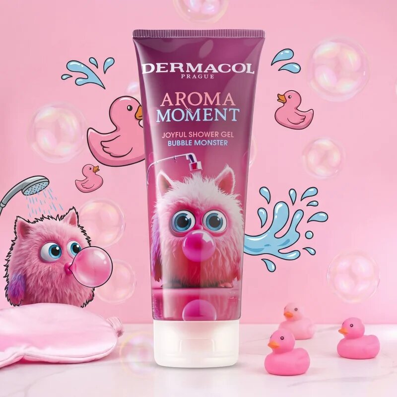 Dermacol Aroma Moment Bubble Monster gel za prhanje za otroke 250 ml