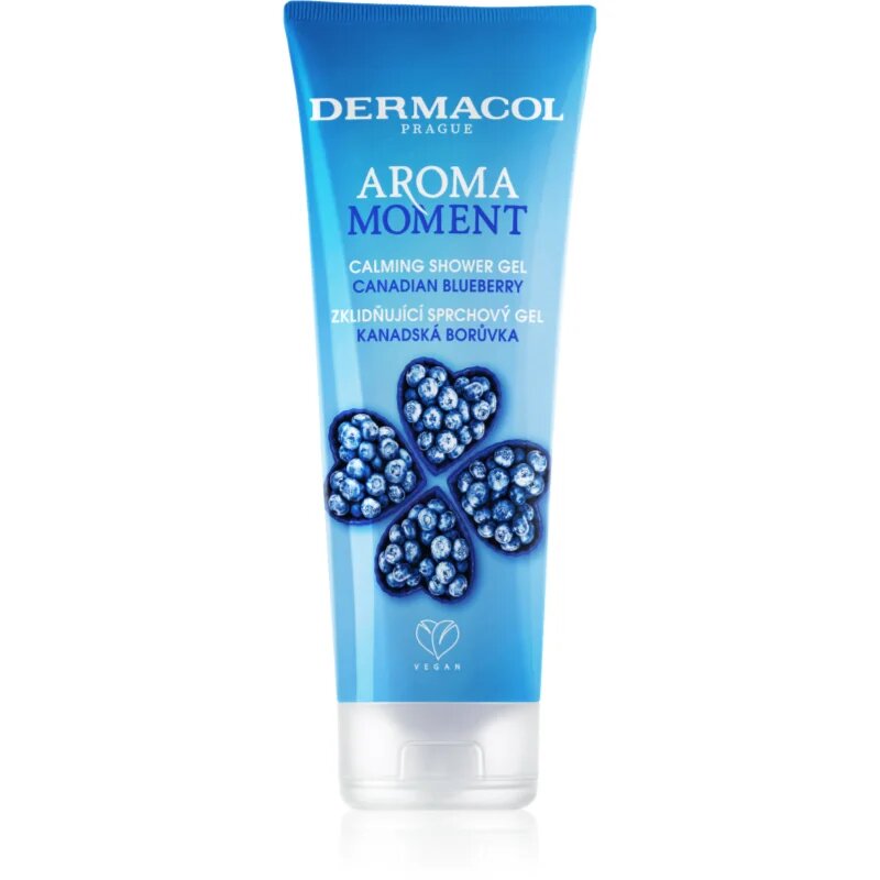 Dermacol Aroma Moment Canadian Blueberry pomirjajoči gel za tuširanje 250 ml