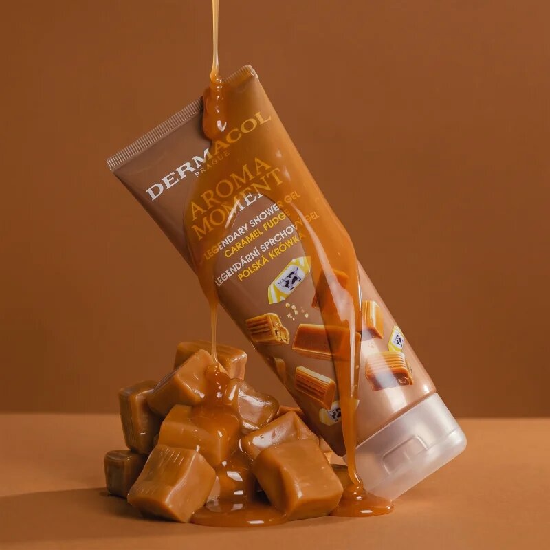Dermacol Aroma Moment Caramel Fudge gel za prhanje 250 ml