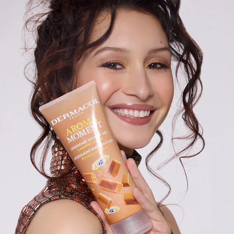Dermacol Aroma Moment Caramel Fudge gel za prhanje 250 ml
