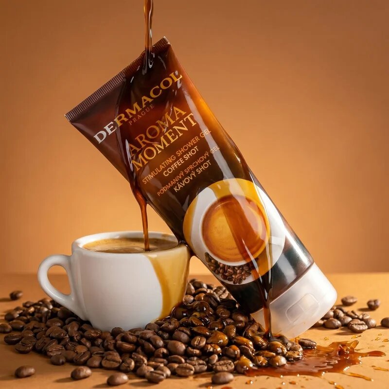 Dermacol Aroma Moment Coffee Shot gel za prhanje 250 ml