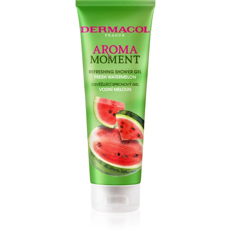 Dermacol Aroma Moment Fresh Watermelon osvežujoč gel za prhanje 250 ml