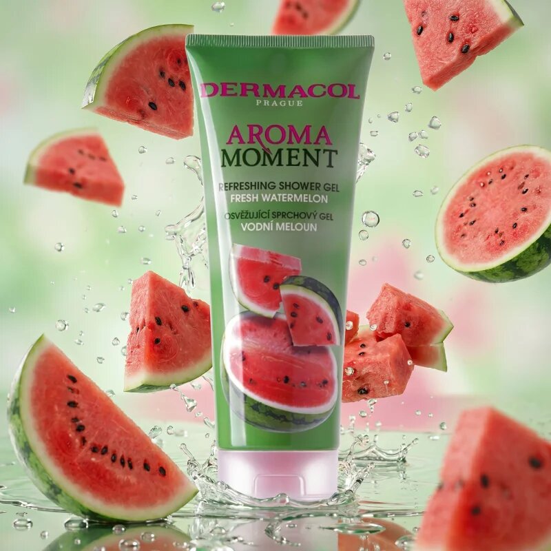 Dermacol Aroma Moment Fresh Watermelon osvežujoč gel za prhanje 250 ml