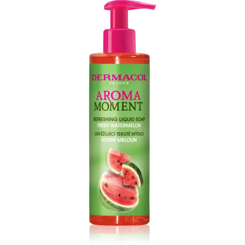 Dermacol Aroma Moment Fresh Watermelon osvežujoče tekoče milo 250 ml