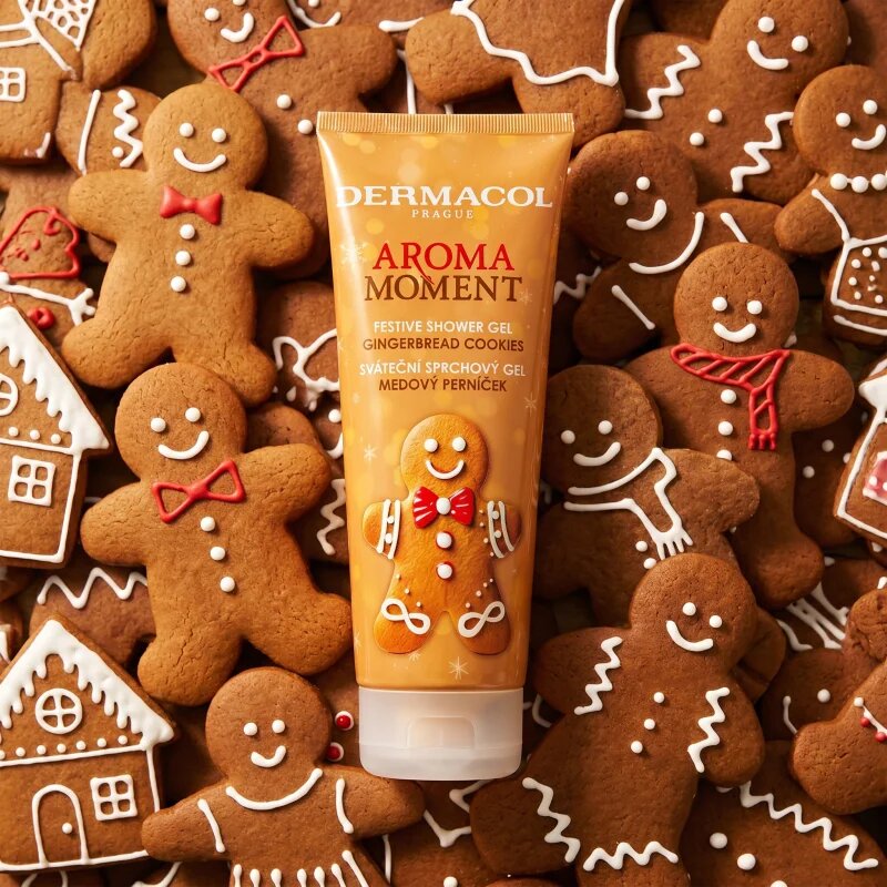 Dermacol Aroma Moment Gingerbread Cookies gel za prhanje 250 ml