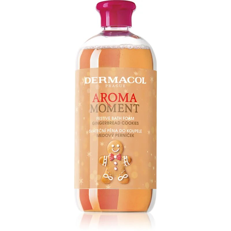 Dermacol Aroma Moment Gingerbread Cookies pena za kopel 500 ml