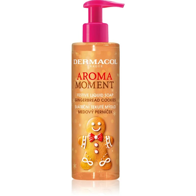 Dermacol Aroma Moment Gingerbread Cookies tekoče milo za roke 250 ml