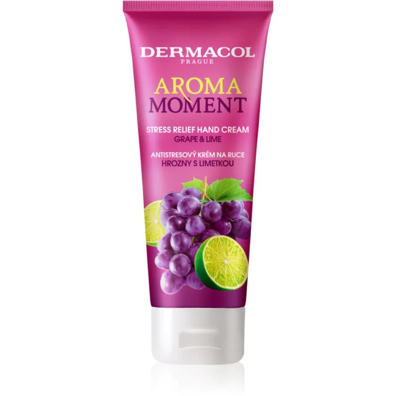 Dermacol Aroma Moment Grape & Lime antistresna krema za roke 100 ml