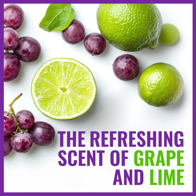 Dermacol Aroma Moment Grape & Lime antistresno tekoče milo 250 ml