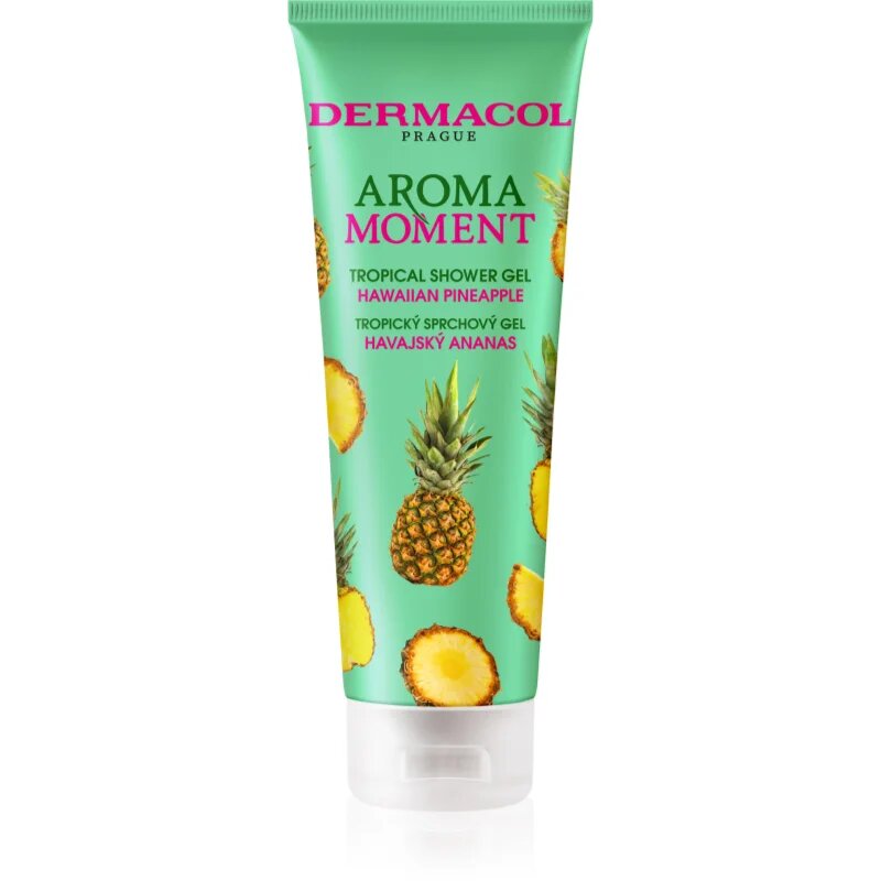 Dermacol Aroma Moment Hawaiian Pineapple tropski gel za prhanje 250 ml