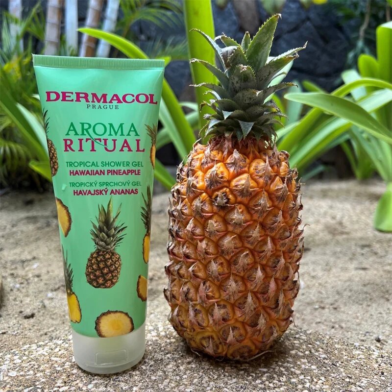 Dermacol Aroma Moment Hawaiian Pineapple tropski gel za prhanje 250 ml