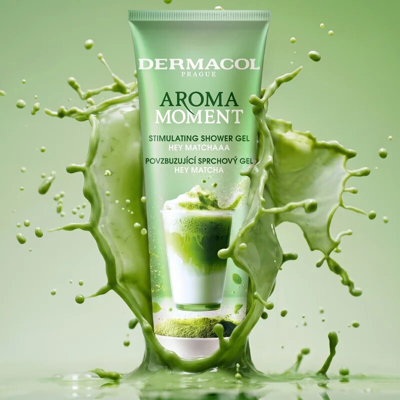Dermacol Aroma Moment Hey Matcha gel za prhanje 250 ml