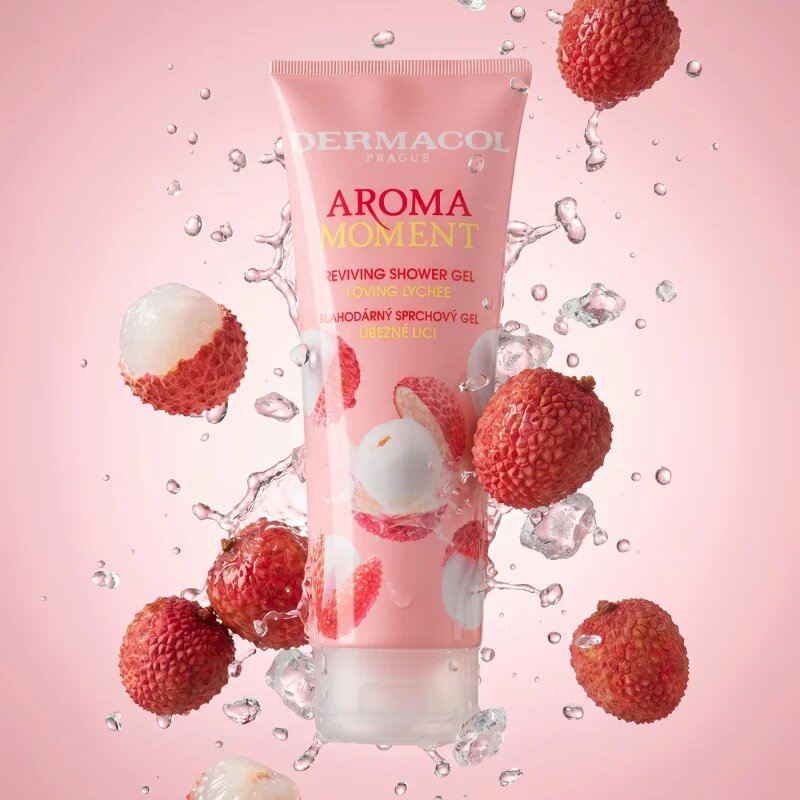 Dermacol Aroma Moment Loving Lychee gel za prhanje 250 ml