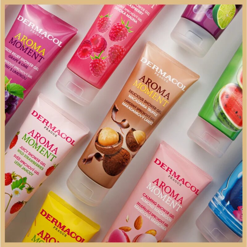 Dermacol Aroma Moment Macadamia Truffle kremasti gel za prhanje 250 ml