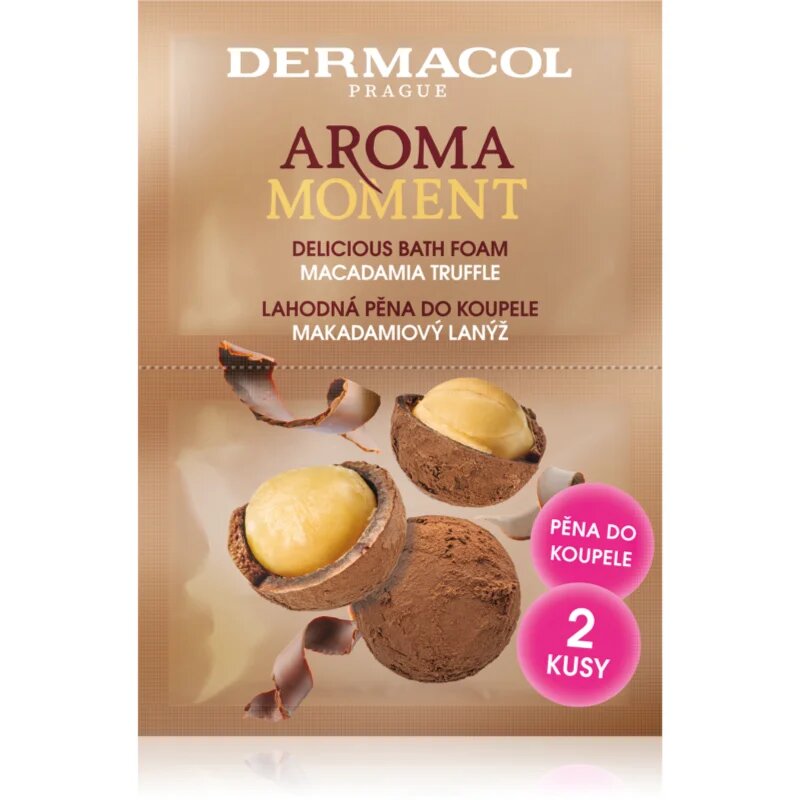Dermacol Aroma Moment Macadamia Truffle pena za kopel 2x15 ml