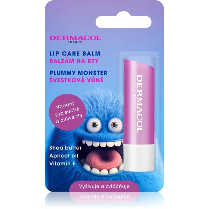 Dermacol Aroma Moment Plummy Monster balzam za ustnice 4.8 g