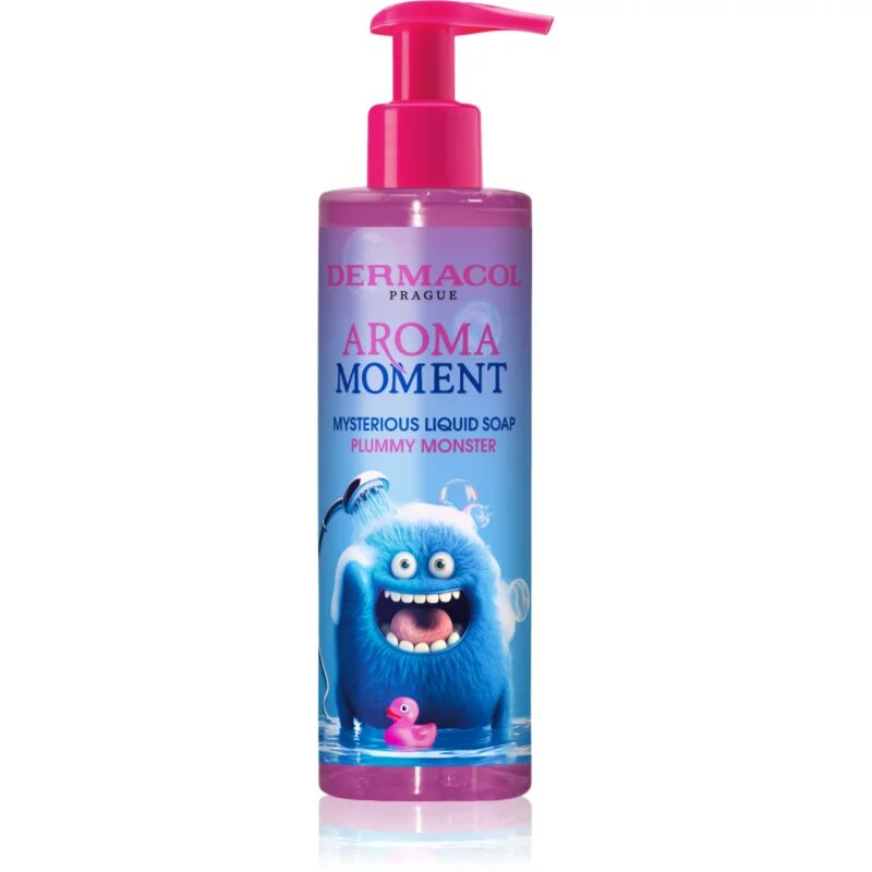 Dermacol Aroma Moment Plummy Monster tekoče milo za roke za otroke 250 ml