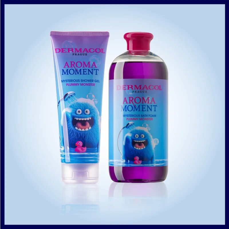 Dermacol Aroma Moment Plummy Monster tekoče milo za roke za otroke 250 ml