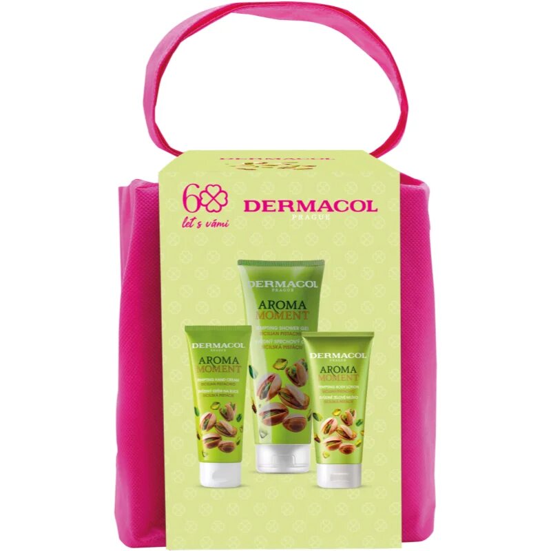 Dermacol Aroma Moment Sicilian Pistachio darilni set za telo