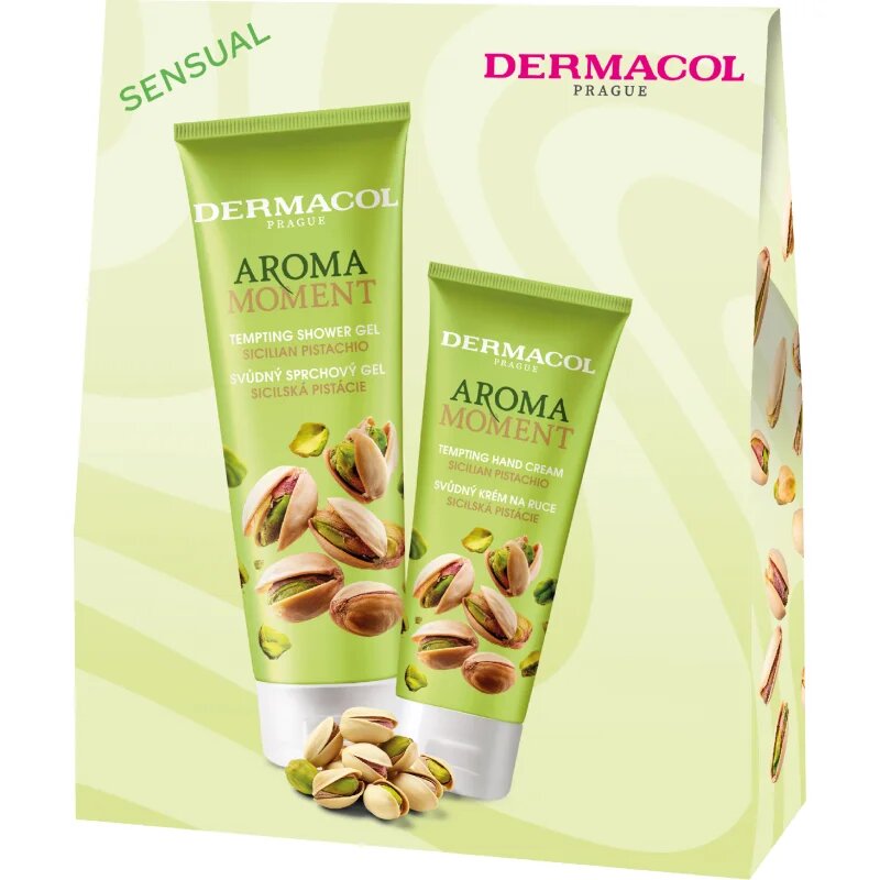 Dermacol Aroma Moment Sicilian Pistachio darilni set za telo