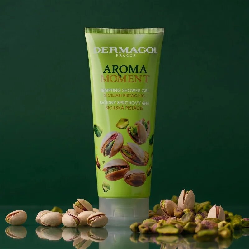 Dermacol Aroma Moment Sicilian Pistachio gel za prhanje 250 ml