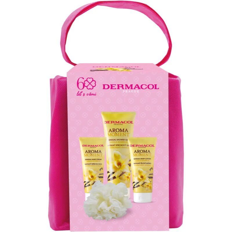 Dermacol Aroma Moment Vanilla Bourbon darilni set za telo