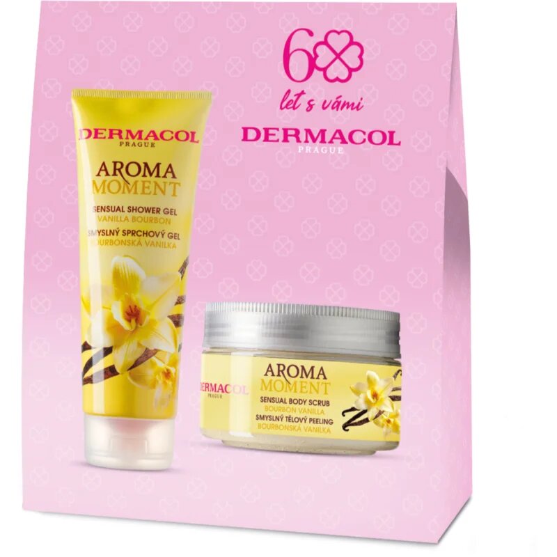 Dermacol Aroma Moment Vanilla Bourbon darilni set za tuš