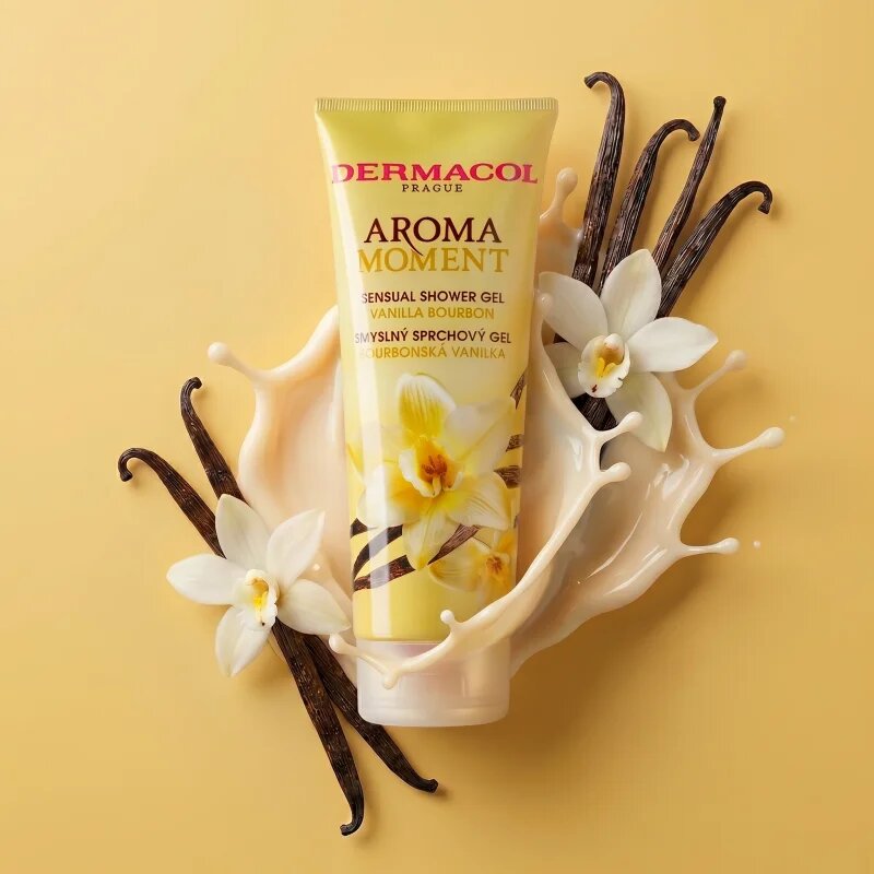Dermacol Aroma Moment Vanilla Bourbon gel za prhanje 250 ml